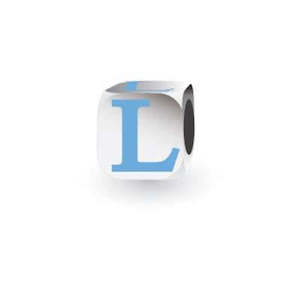 Babylinks Alphabet Blue Block-L