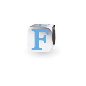 Babylinks Alphabet Blue Block-F