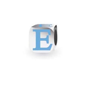 Babylinks Alphabet Blue Block-E