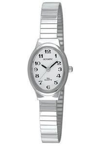 Jewellery: Olympic Ladies SP Oval Exp Watch 12 Fig