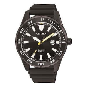 Citizen Gents Watch QUARTZ STRP SSIB WR100