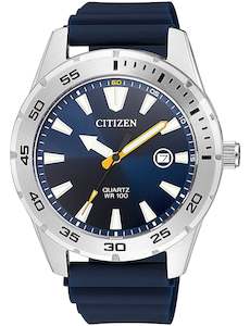 Citizen Gents Watch QUARTZ STRP SSWP WR100