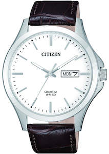 Citizen Gents Watch STRP SSWP WR50