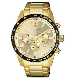 Citizen Gents Watch Quartz Chrono B/let SSYP WR50