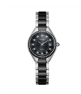 Jewellery: Citizen Ladies Watch Eco-Drive Stainless Steel Black