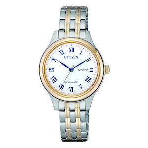 Citizen Ladies AUTO BRIT SSTT WR50