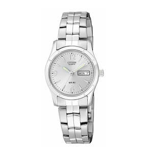 Citizen Ladies Watch Exp Blt SS WP WR50