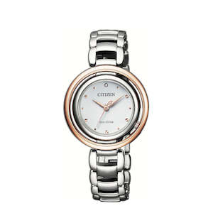 Citizen Ladies Watch Diamond Eco-drive B/let SSTT WR50