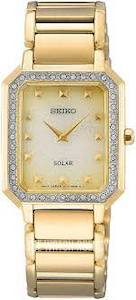 SEIKO LADIES DRESS SOLAR WATCH