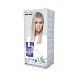 Anti-Frizz: Silver Screen Ice Blonde Gift Set