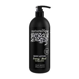 Natural Spa Body Lotion Energy