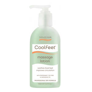 Cool Feet Massage Lotion 500ml