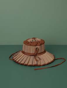 Island Vienna Hat // Lesotho