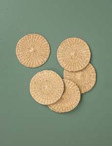 Woven Coaster // Set of 6