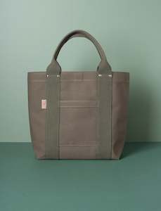 Heavy Canvas Tote // Green