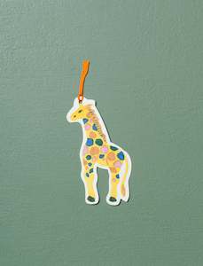 Giraffe Bookmark