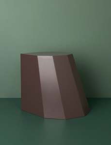 Arnoldino Stool // Cocoa