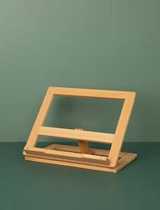 Beechwood Book Holder