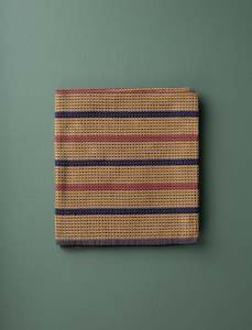 Waffle Weave Tea Towel // Ochre