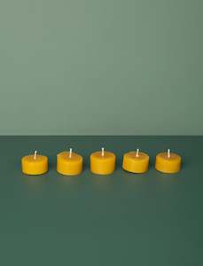 Department store: Beeswax Tea Light Candles