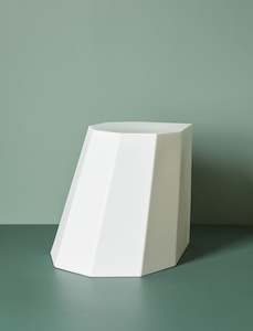 Arnoldino Stool // White