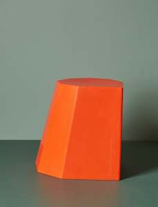 Arnoldino Stool // Orange