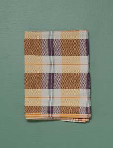 Vadoek Cotton Tea Towel // Nutmeg