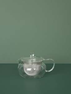 Department store: Glass Teapot