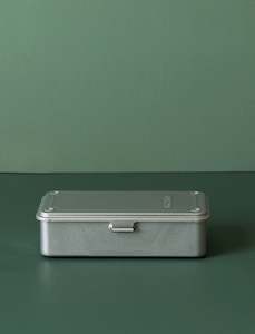 Mini Steel Toolbox // Silver