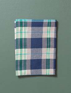 Vadoek Cotton Tea Towel // Cobalt