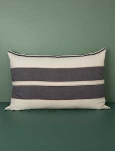 Lisburn Linen Cushion // Navy