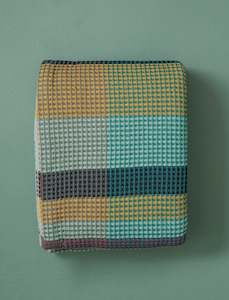 Vrou Waffle Throw // Cypress