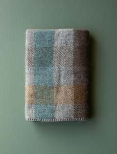 Department store: Gotland Baby Wool Throw // Multi Turquoise