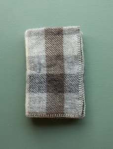 Department store: Gotland Baby Wool Throw // Multi Grey