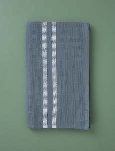 Block Rib Bath Towel // Orion