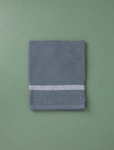 Block Rib Hand Towel // Orion