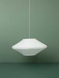 Rin Pendant Lamp Shade // Diamond