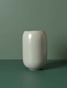 Ovum Vase // French Khaki