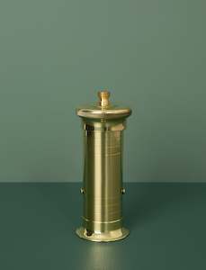 Brass Chef's Pepper Grinder