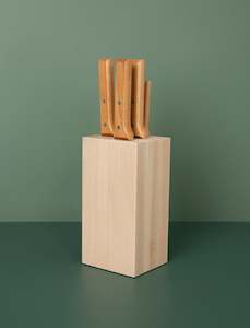 Department store: Parallele Knife Set & Block