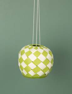 Paper Lantern Decoration // Green