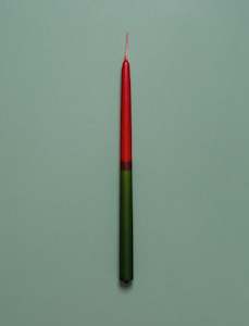 Festive Taper Candle // Single