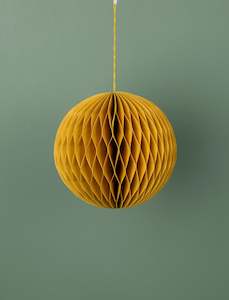 Paper Bauble Decoration // Marigold