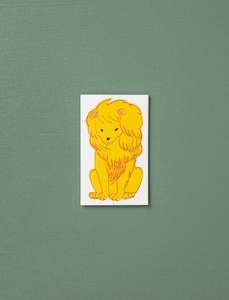 Treasuring Cards // Lion