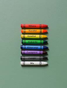 New Zealand Crayons