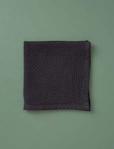 Interlace Face Cloth // Slate