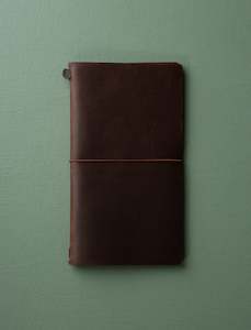 Department store: Leather Notebook // Brown