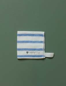 Japanese Face Towel // Blue