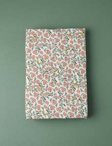 Junior Fitted Sheet // Floral Vine