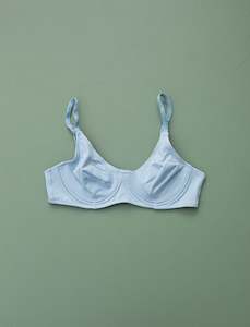 Underwire Bra // Powder Blue